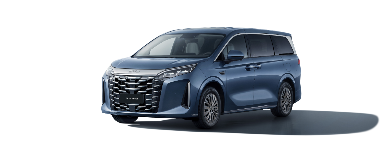 BYD M9 MÀU NGOẠI THẤT